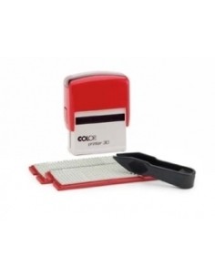Tempel Colop Printer P30SET iselaotatav (18x47mm) 5-rida