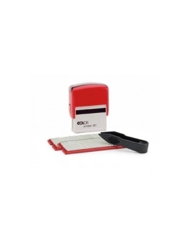 Tempel Colop Printer P30SET iselaotatav (18x47mm) 5-rida