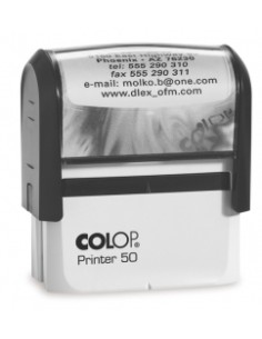 Stamp Colop Printer P50 30x69mm
