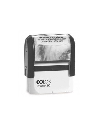 Tempel Colop Printer P30 (18x47mm)