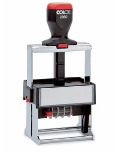 Stamp Colop Classic Line 2860 date+text (49x68mm)