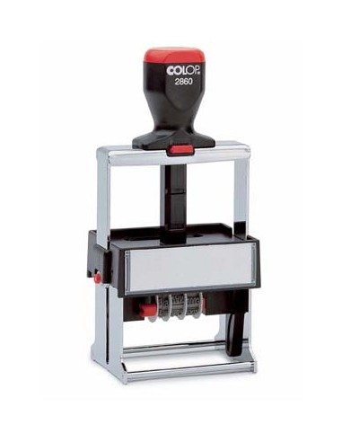 Stamp Colop Classic Line 2860 date+text (49x68mm)