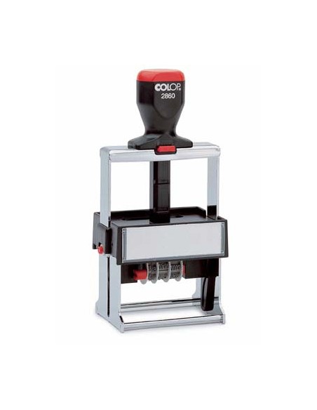 Tempel Colop Classic Line 2860 kuupäev+tekst (49x68mm)