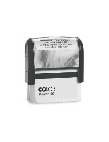 Tempel Colop Printer P40 (23x59mm)