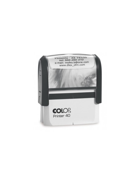 Tempel Colop Printer P40 (23x59mm)