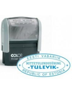 Stamp Colop Printer Oval 30 (17x46mm)