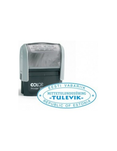 Tempel Colop Printer P30 ovaalne (17x46mm)