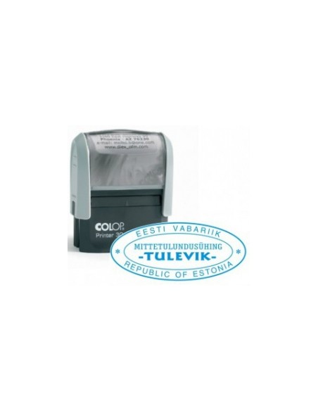 Stamp Colop Printer Oval 30 (17x46mm)
