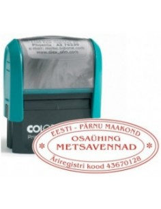 Tempel Colop Printer P40 ovaalne (22x58mm)