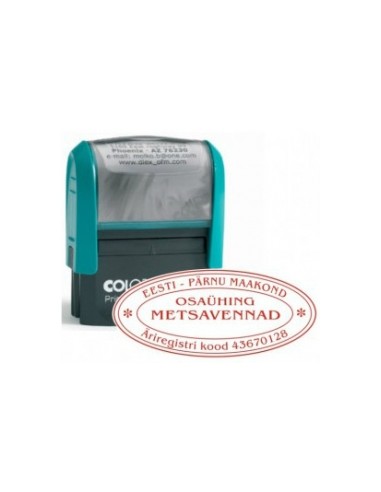 Tempel Colop Printer P40 ovaalne (22x58mm)