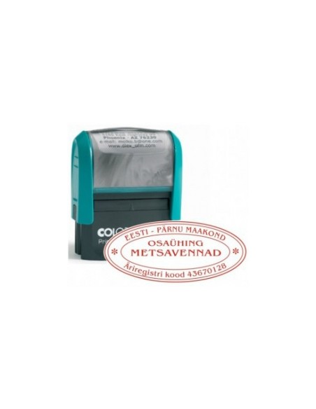 Stamp Colop Printer Oval 40 (22x58mm)