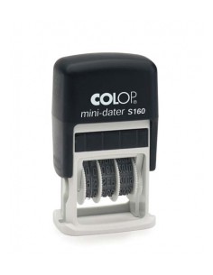 Stamp Colop Printer S 160 date+text (5x25mm)