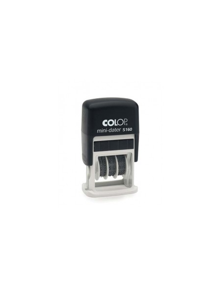 Stamp Colop Printer S 160 date+text (5x25mm)