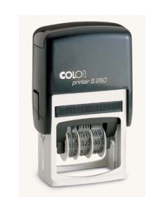Tempel Colop Printer S260 kuupäev+tekst (24x45mm)