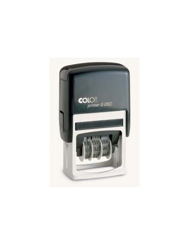 Tempel Colop Printer S260 kuupäev+tekst (24x45mm)