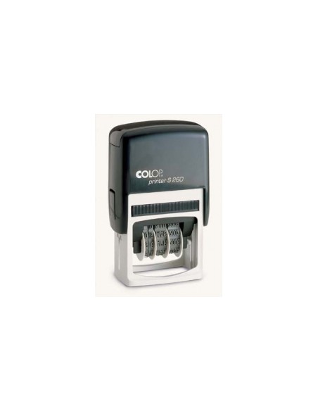 Stamp Colop Printer S 260 date+text (24x45mm)