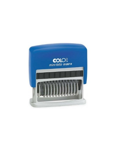Numeraator Colop Mini-Folio S 120/13 (13 numbrit)