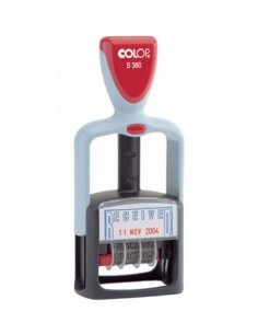 Tempel Colop Office Line S360 kuupäev+tekst (30x45mm)