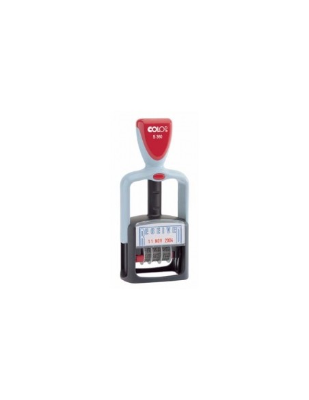 Stamp Colop Office Line S 360 date+text (30x45mm)