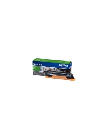 Toonerikassett Brother TN247BK, Black, Suure mahutavusega