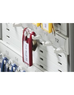 Key Cabinet Durable 18 keys, silvergrey 2
