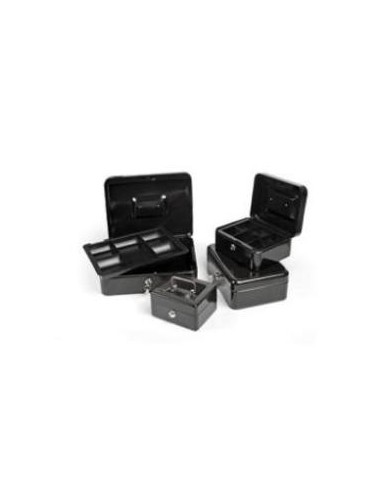 Metal Cash Box Forpus 150x110x90mm