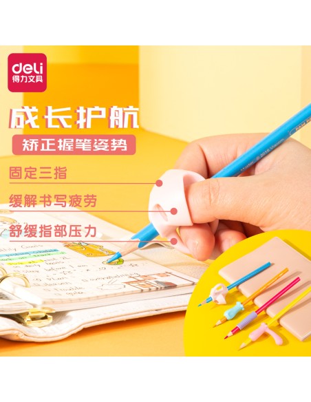 Pencil Grip Deli 4pcs/card Deli