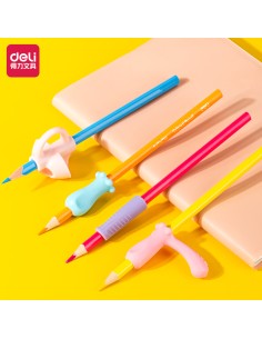 Pencil Grip Deli 4pcs/card Deli 2