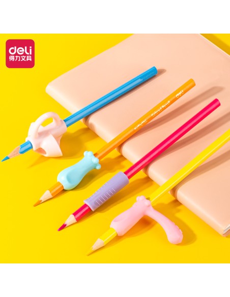 Pencil Grip Deli 4pcs/card Deli