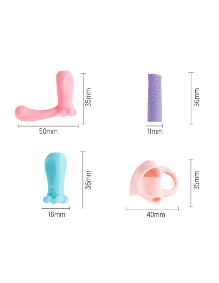 Pencil Grip Deli 4pcs/card Deli
