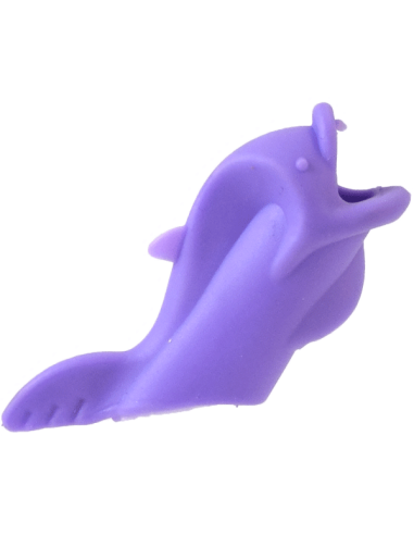 Sõrmekumm deVENTE Dolphin harilikule pliiatsile, ergonoomiline