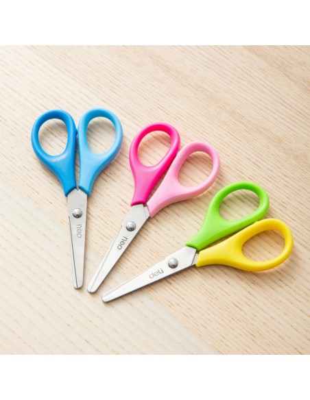 Käärid DELI 11.4cm stendil