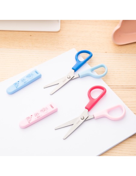 School Scissors DELI 120mm ASST.