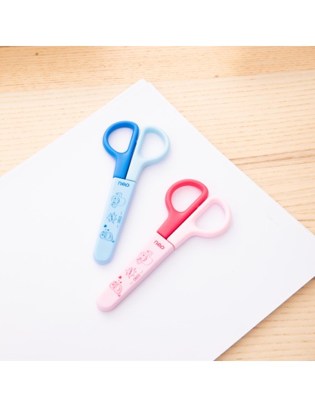 School Scissors DELI 120mm ASST.
