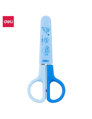 School Scissors DELI 120mm ASST.