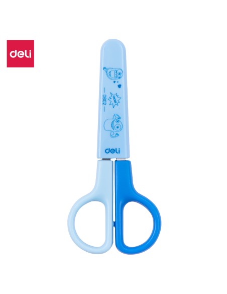 School Scissors DELI 120mm ASST.