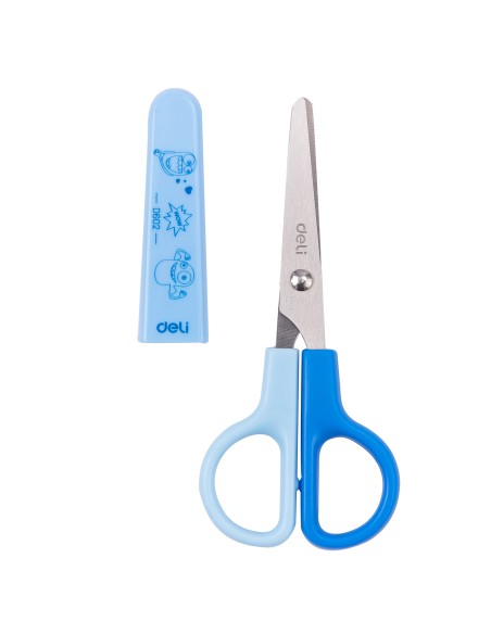 School Scissors DELI 120mm ASST.