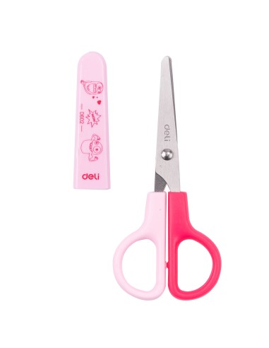 School Scissors DELI 120mm ASST.