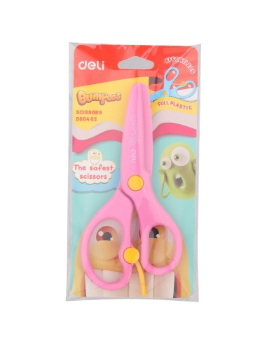 Plastic Scissors 130mm Safe