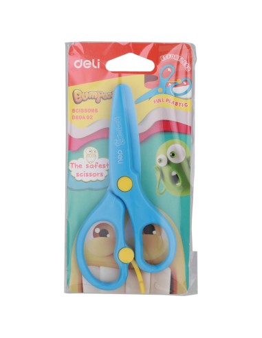 Plastic Scissors 130mm Safe