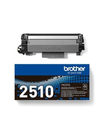 Toonerikassett Brother TN2510, Black, Suuremahuline