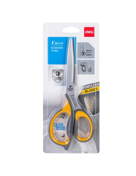 Scissors DELI 210mm ASST.