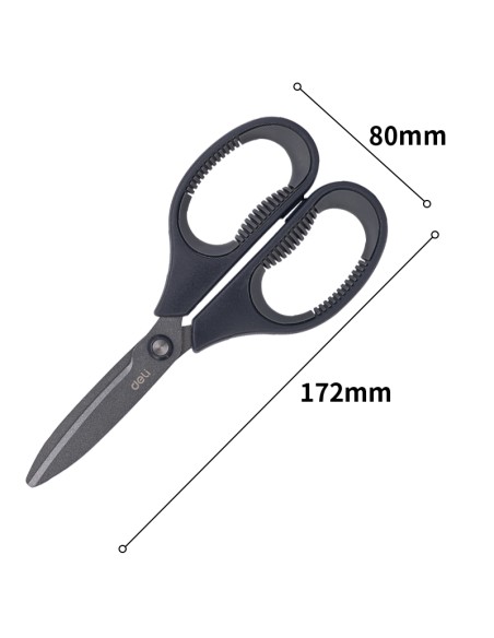 Scissors 170mm BLUE/GREY