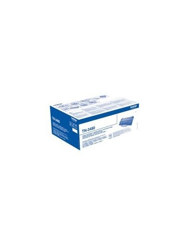 Kõrge Mahutavusega Tooner-kassett Brother TN-3480, Black