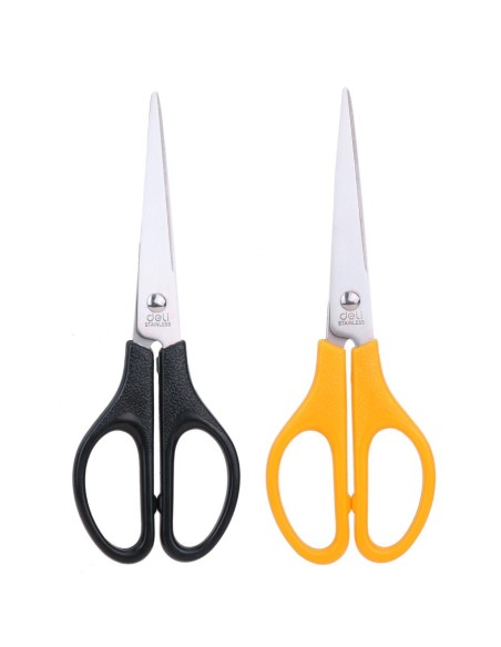 Käärid DELI 17cm blistris