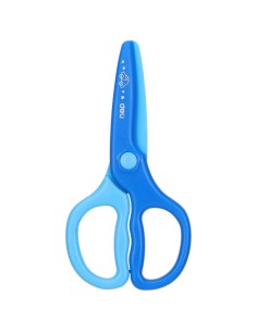 Plastic Scissors 120mm Safe