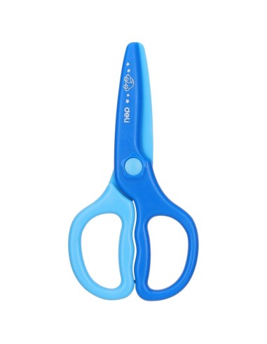 Plastic Scissors 120mm Safe