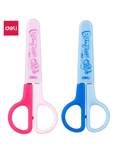 School Scissors DELI 120mm ASST.