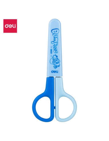 School Scissors DELI 120mm ASST.
