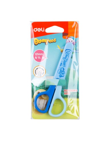 School Scissors DELI 120mm ASST.